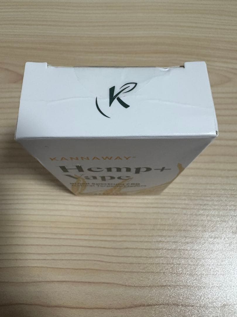 Kannaway（キャナウェイ） Hemp+ Vape 600mg 3mL
