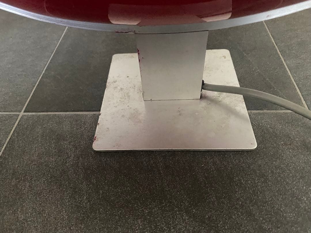 たばこサイン 赤 楕円形