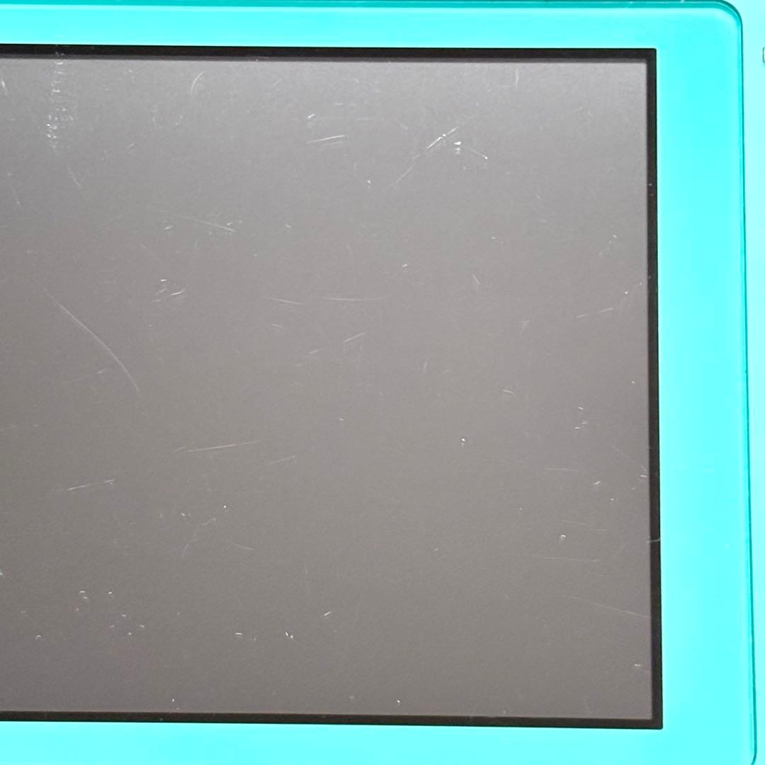 【良品☆】任天堂 Switch Lite ターコイズ 本体のみ 動作確認済み