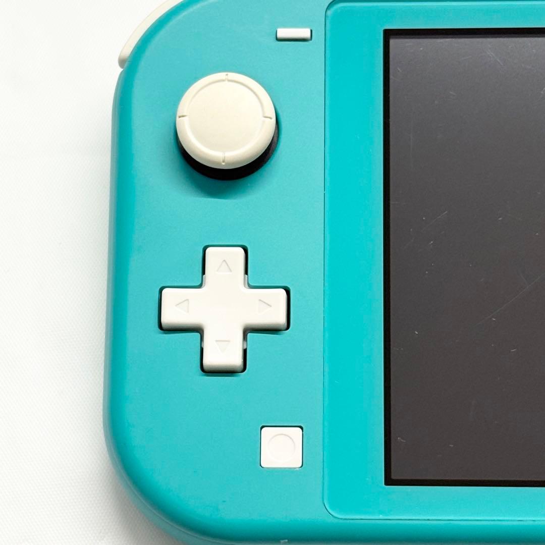 【良品☆】任天堂 Switch Lite ターコイズ 本体のみ 動作確認済み