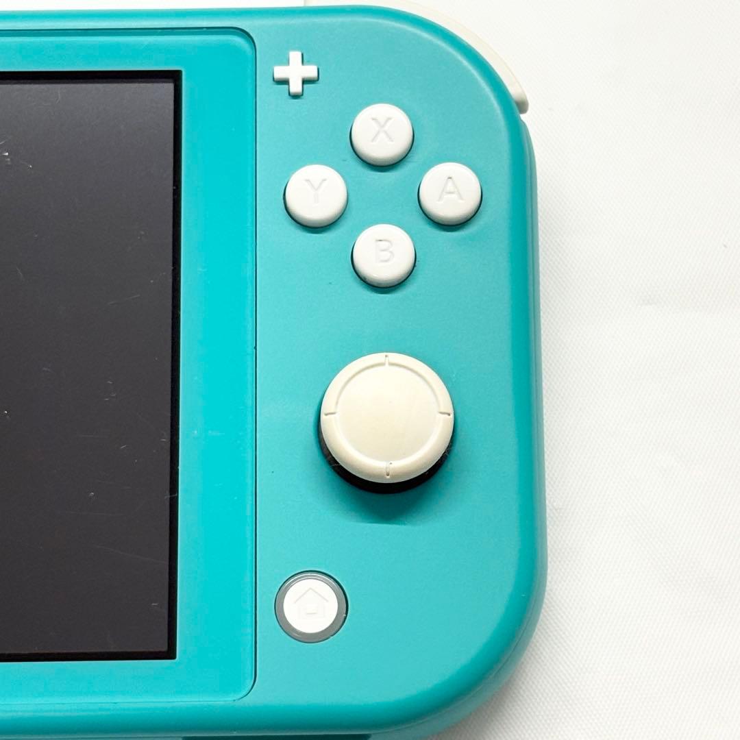 【良品☆】任天堂 Switch Lite ターコイズ 本体のみ 動作確認済み