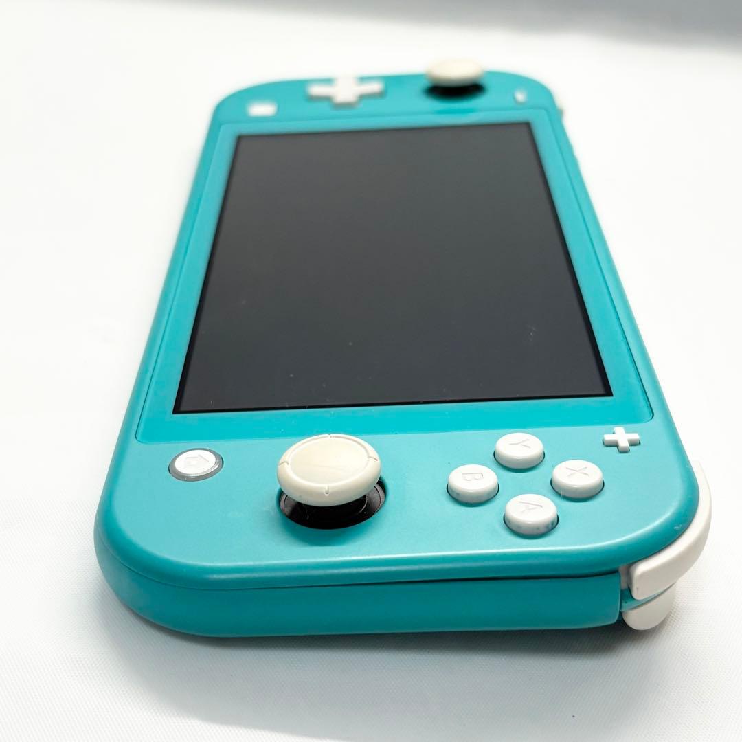 【良品☆】任天堂 Switch Lite ターコイズ 本体のみ 動作確認済み
