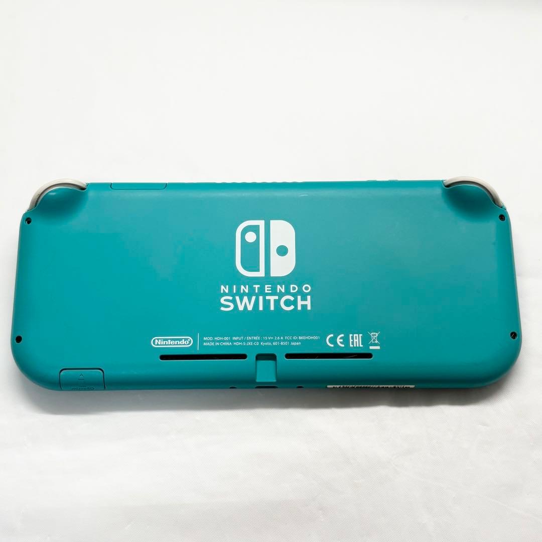 【良品☆】任天堂 Switch Lite ターコイズ 本体のみ 動作確認済み