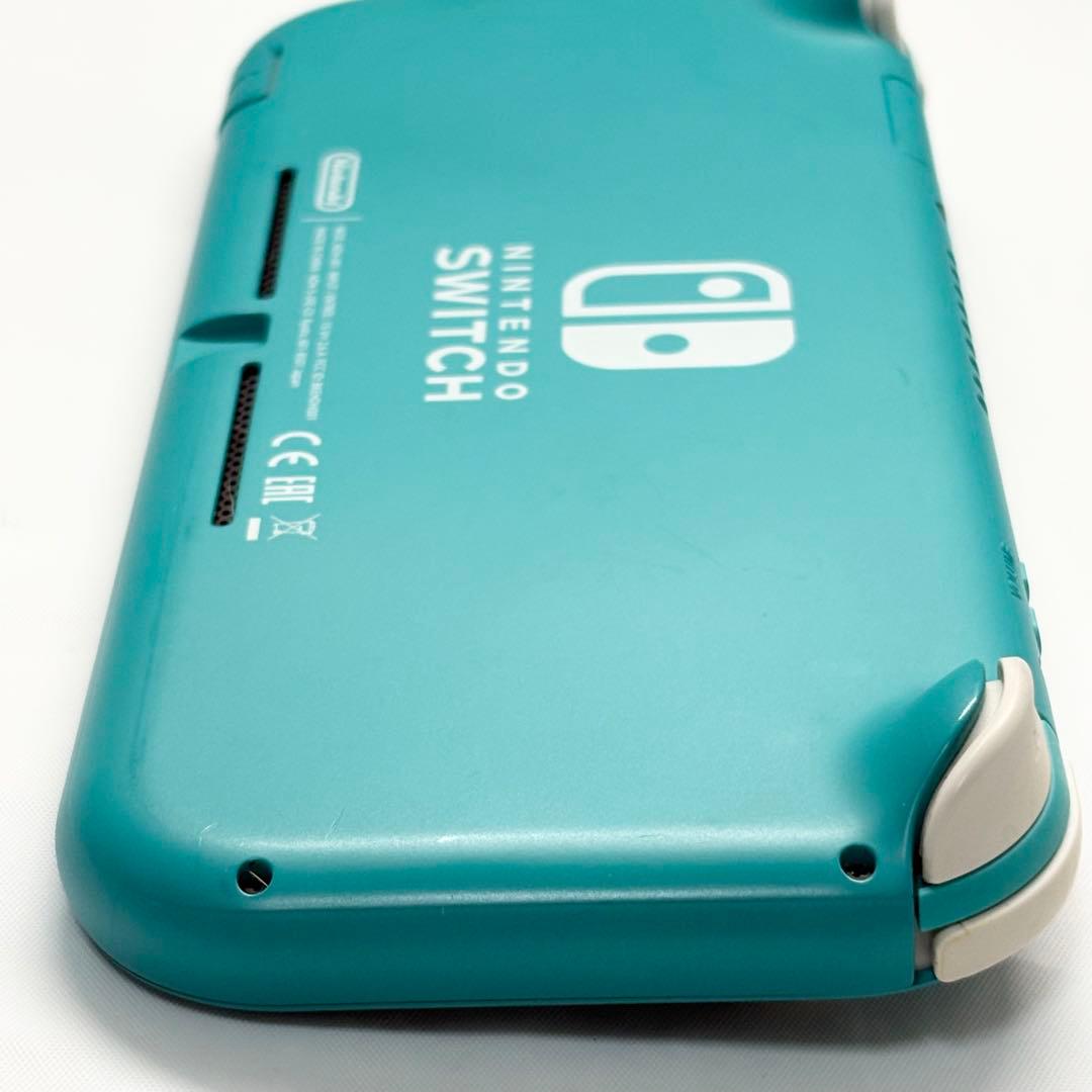 【良品☆】任天堂 Switch Lite ターコイズ 本体のみ 動作確認済み