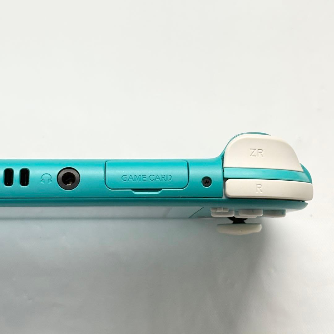 【良品☆】任天堂 Switch Lite ターコイズ 本体のみ 動作確認済み