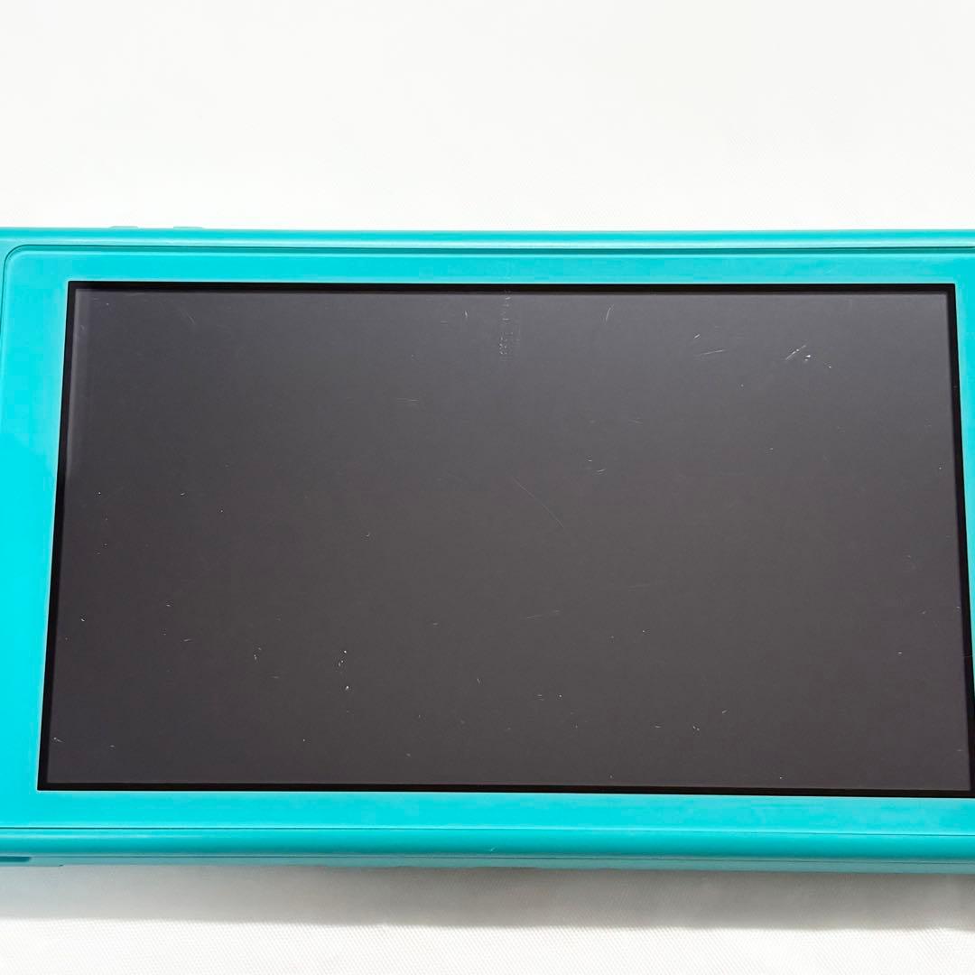 【良品☆】任天堂 Switch Lite ターコイズ 本体のみ 動作確認済み