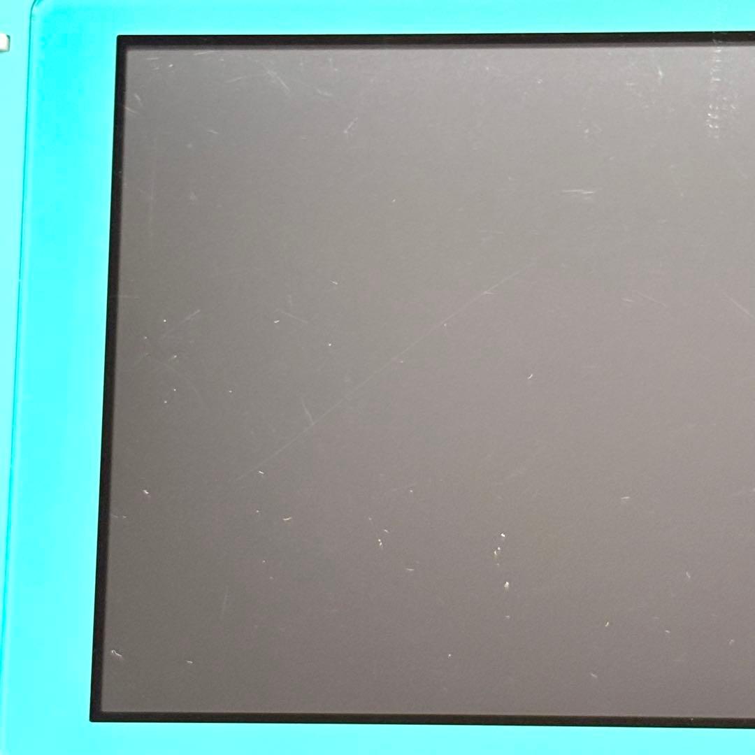 【良品☆】任天堂 Switch Lite ターコイズ 本体のみ 動作確認済み