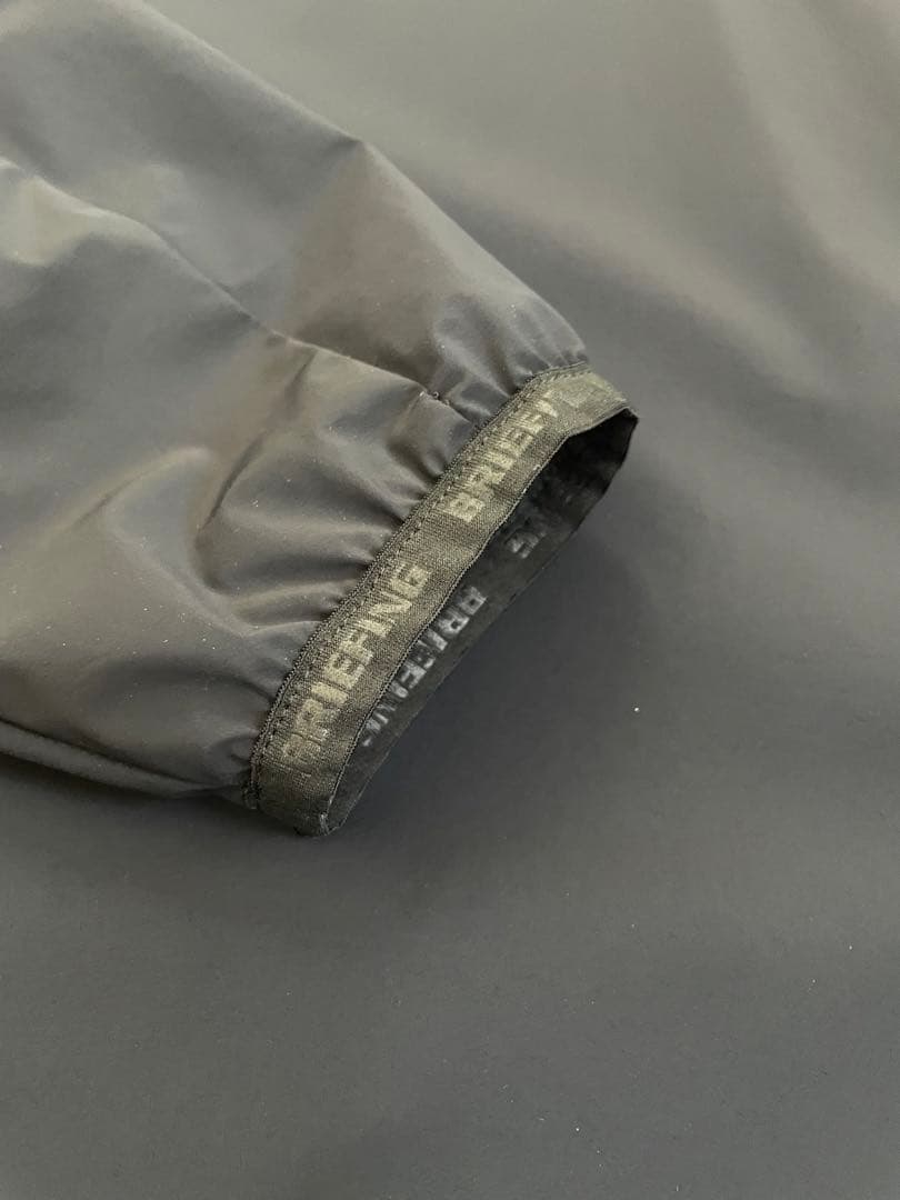 BRIEFING フード付き　ゴルフウェア　新品M ブラック　2023年モデル