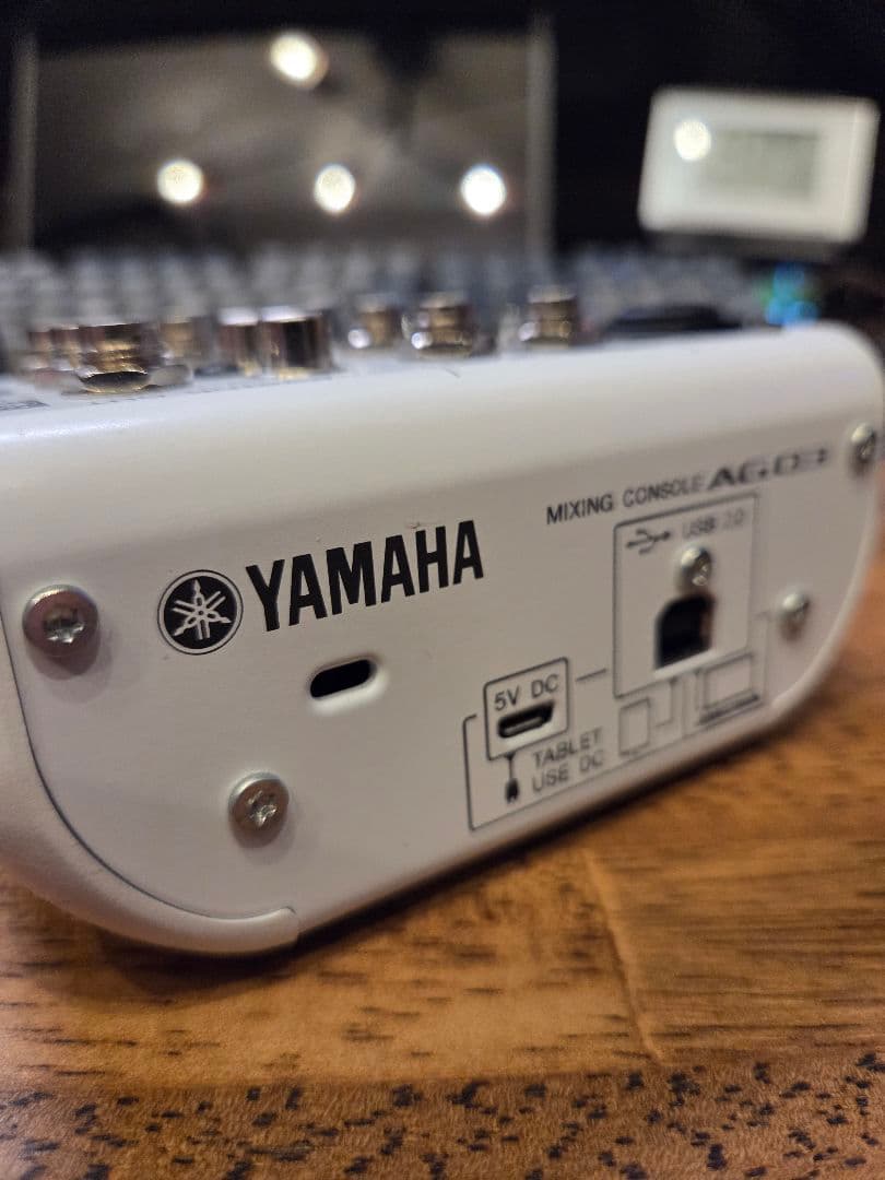 Yamaha オーディオインターフェイス AG03 中古美品
