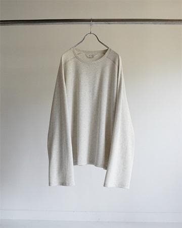 ancellmアンセルムTHERMAL LS T-SHIRT