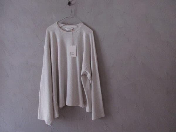 ancellmアンセルムTHERMAL LS T-SHIRT