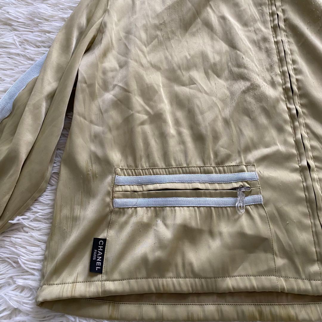 状態考慮 CHANEL ブルゾン ジャンバー