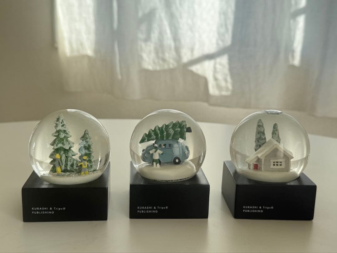 北欧暮らしの道具店　スノードーム