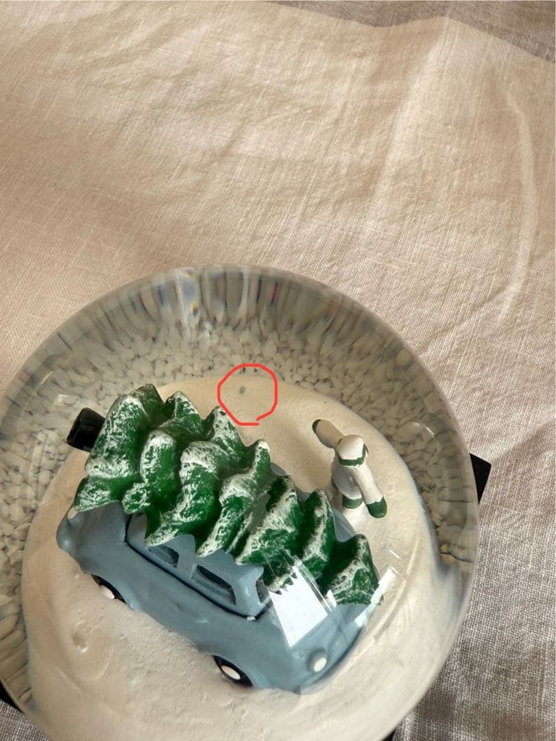 北欧暮らしの道具店　スノードーム