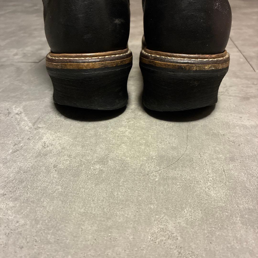 ア*ナ様 REDWING　レッドウイング　PT83 ロガーブーツ　茶芯　90s