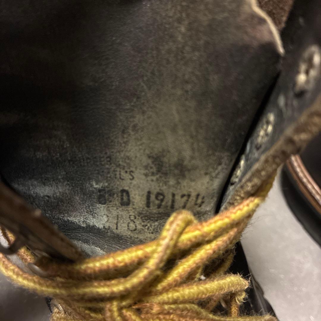 ア*ナ様 REDWING　レッドウイング　PT83 ロガーブーツ　茶芯　90s