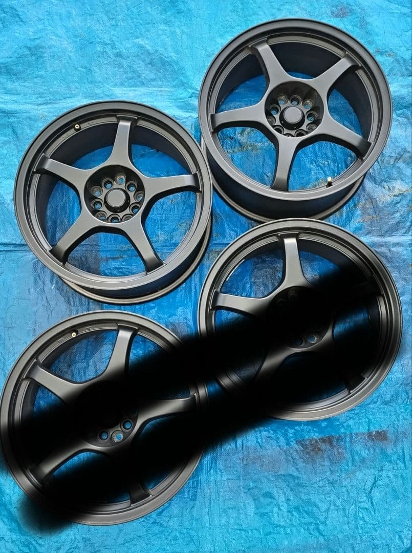 A-TECH SCHNEIDER AS-05 17インチ 7.5j+30 2本②