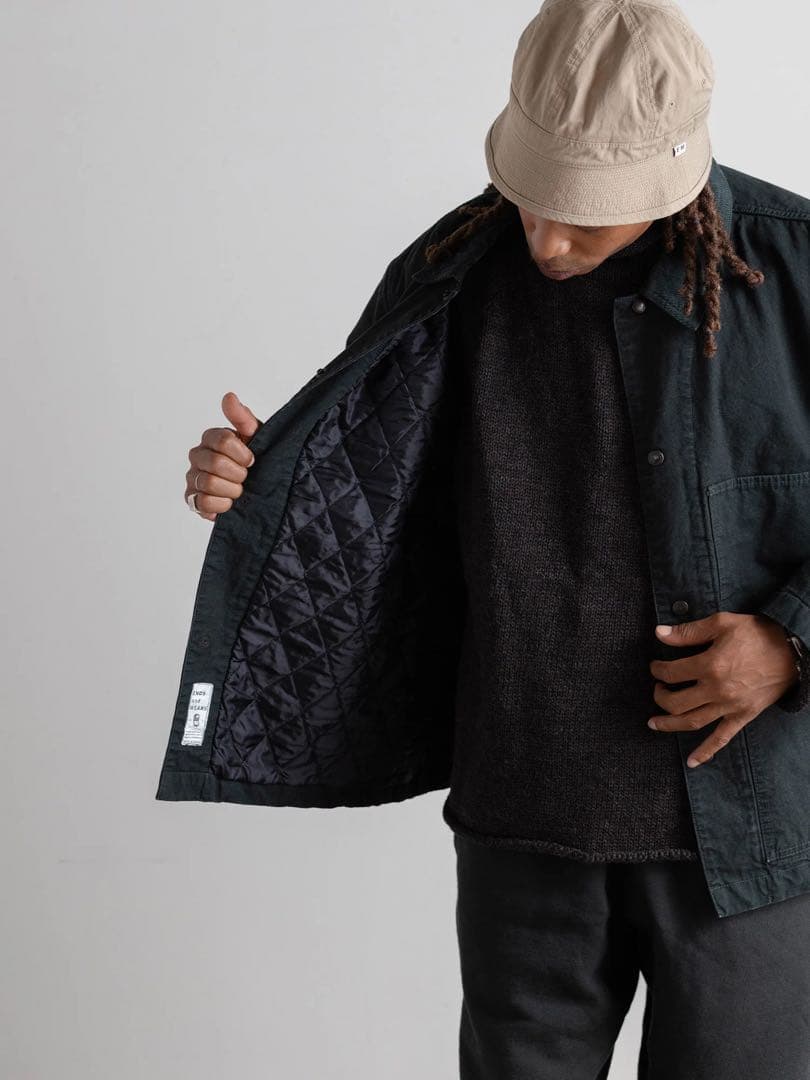 25aw ENDS AND MEANS Quilted Coverall Ｌ