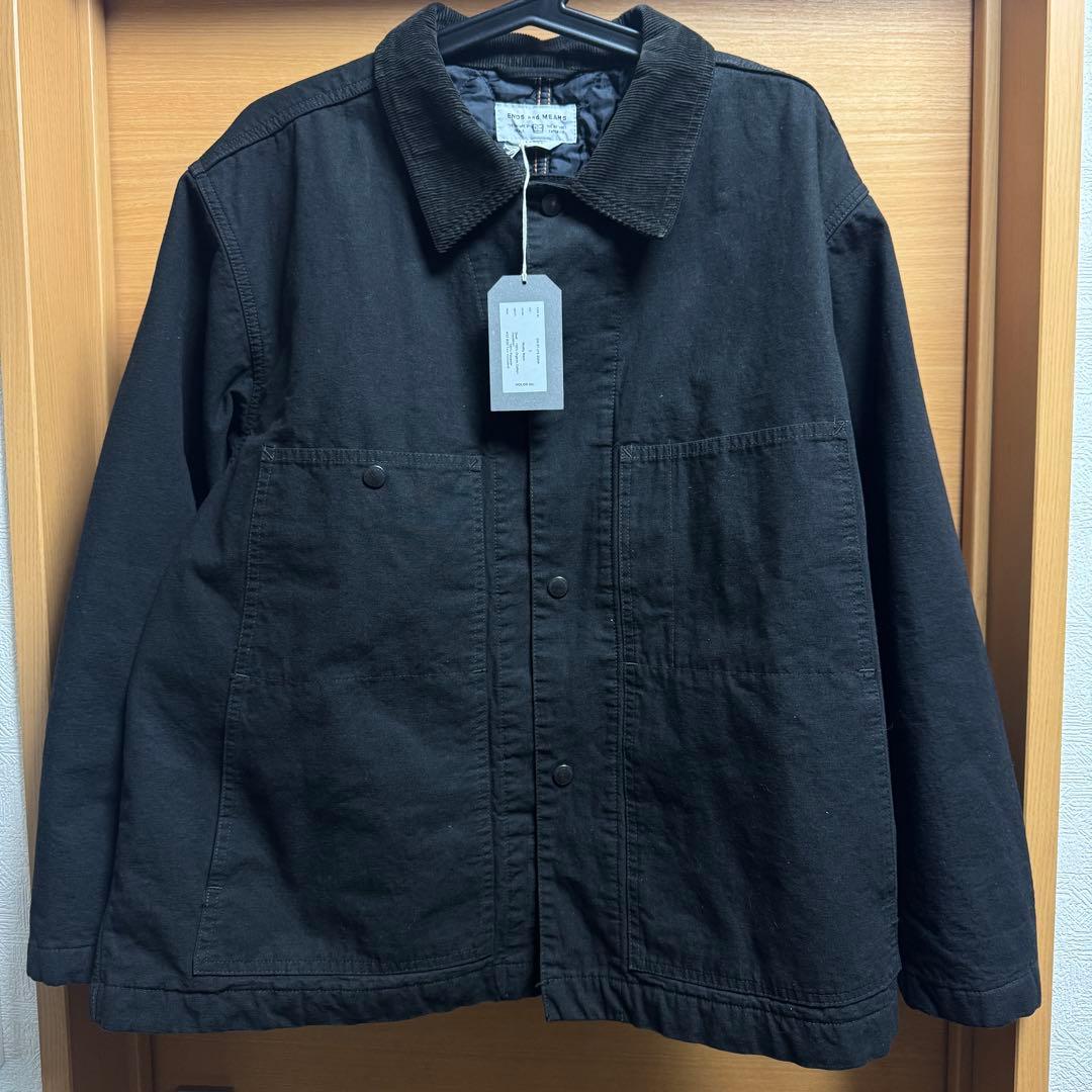 25aw ENDS AND MEANS Quilted Coverall Ｌ