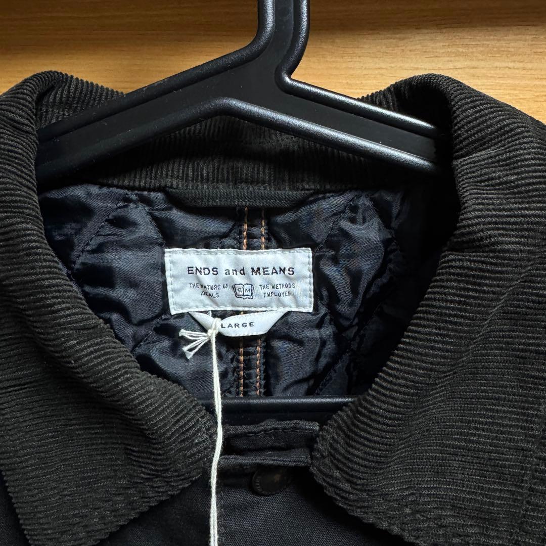 25aw ENDS AND MEANS Quilted Coverall Ｌ