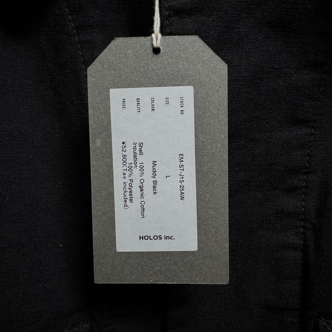 25aw ENDS AND MEANS Quilted Coverall Ｌ