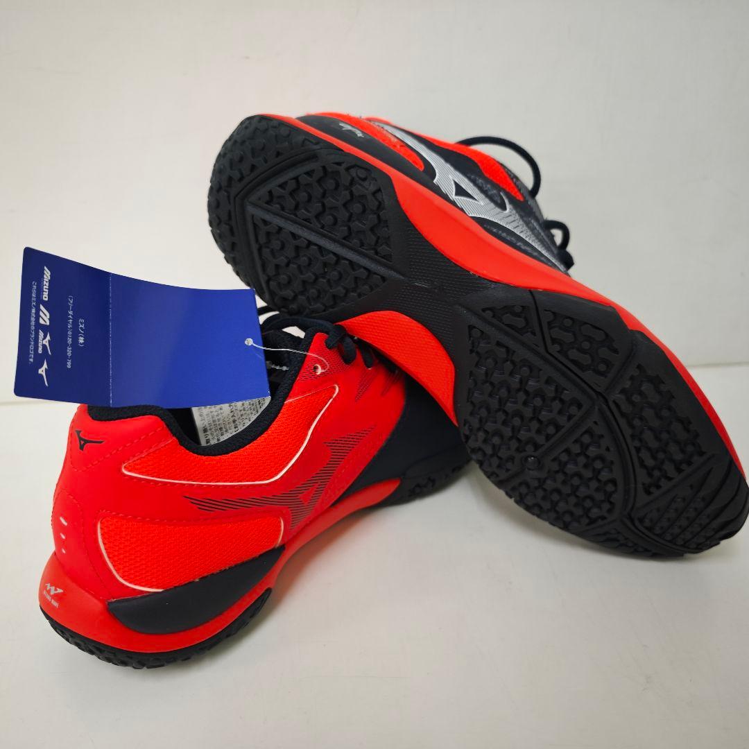 ミズノ WAVE SPARK WIDE OC テニスシューズ 26.5cm