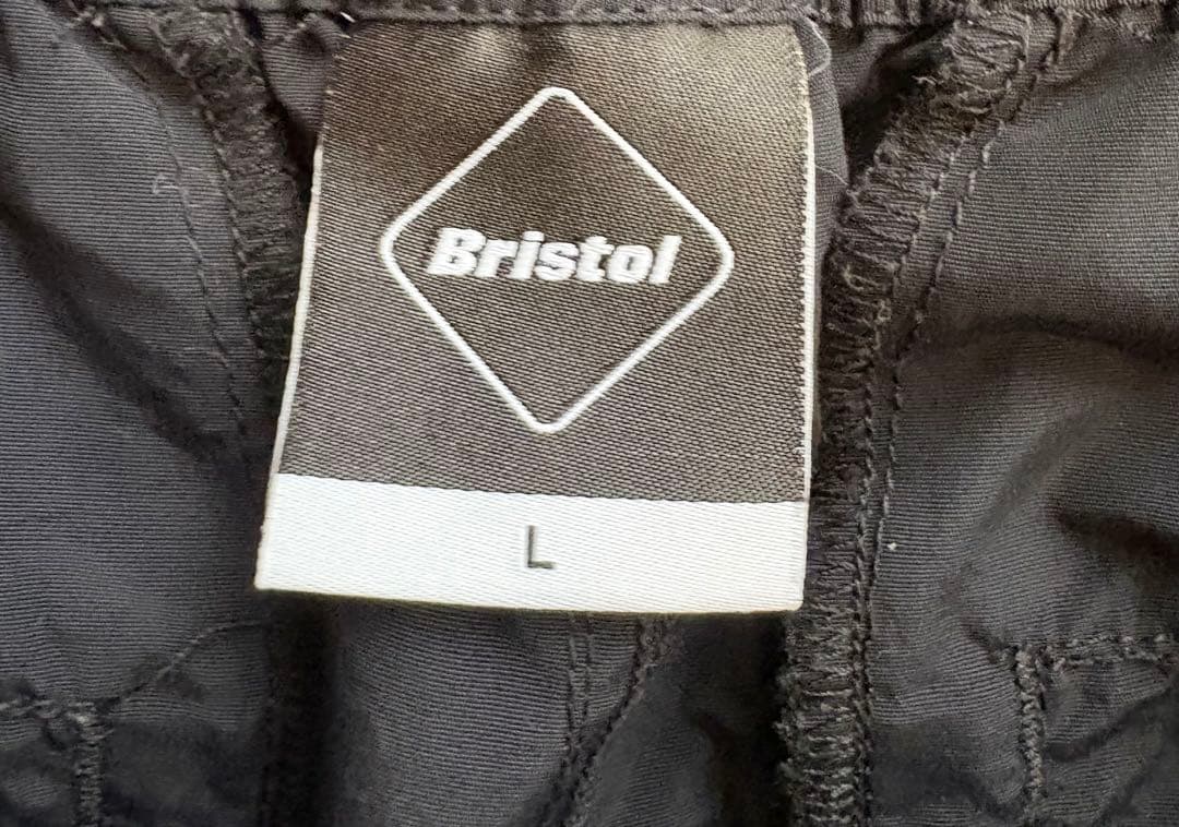 F.C.Real Bristol NYLONEASYLONG PANTSブラック