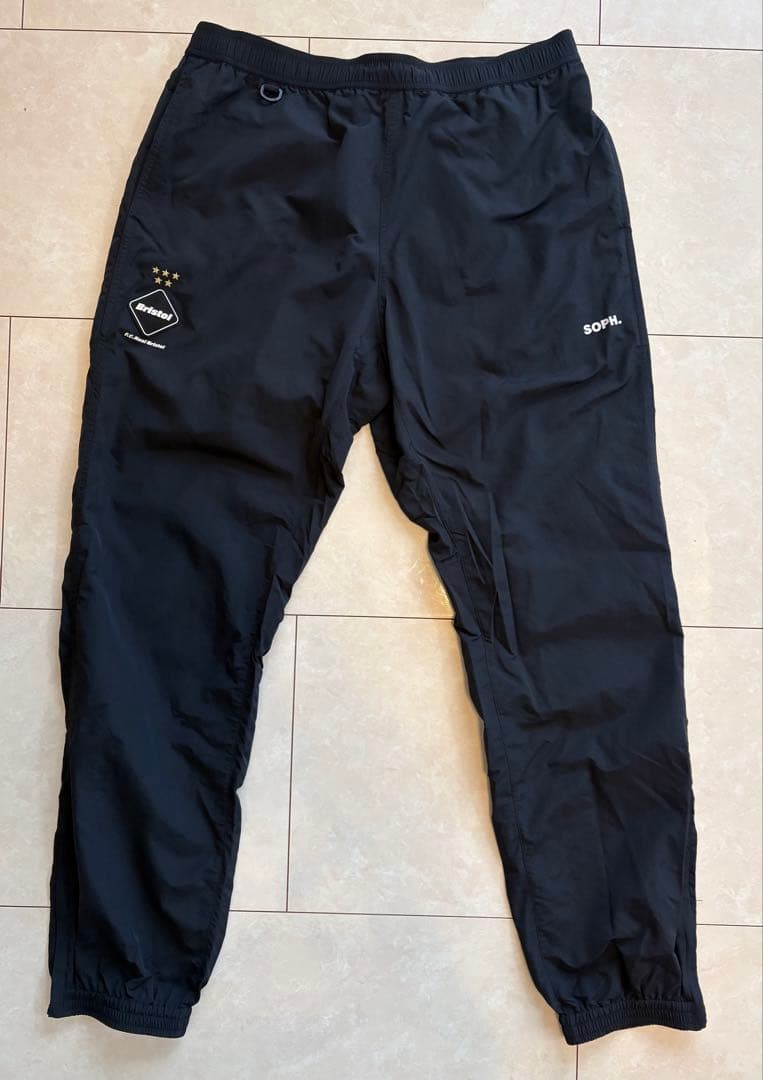 F.C.Real Bristol NYLONEASYLONG PANTSブラック