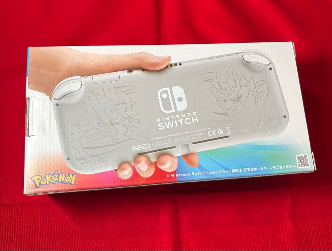 【美品】Nintendo Switch Lite 本体 ポケモンデザイン