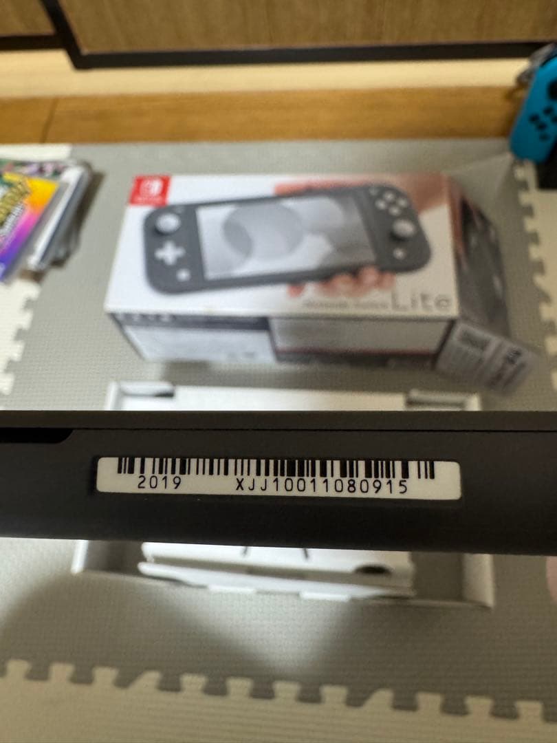 結*凛様 【初期化済】Nintendo Switch Lite グレー 本体