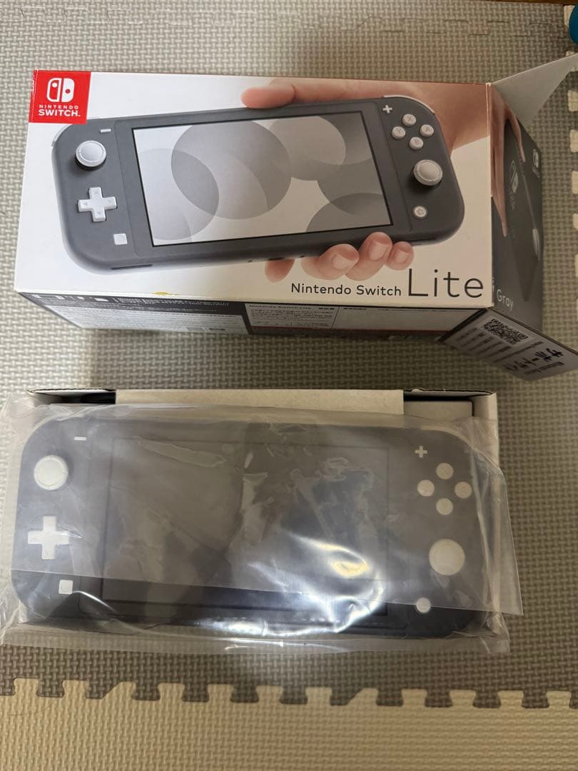 結*凛様 【初期化済】Nintendo Switch Lite グレー 本体