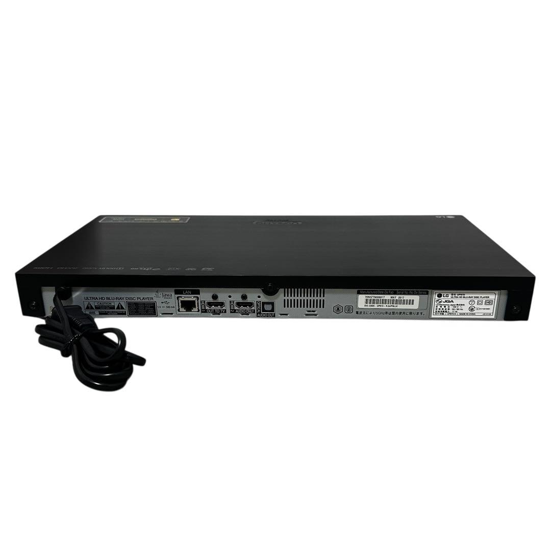 リモコン付✨ LG UP970 4Kブルーレイプレーヤー Ultra HD