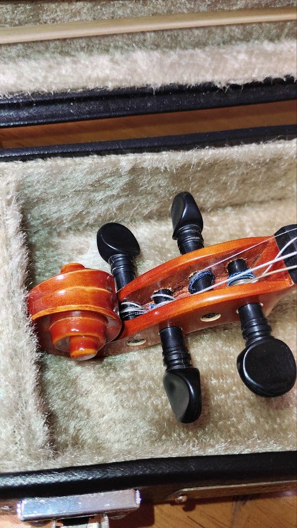 SUZUKI バイオリン 1/10 No220 弓 ケース 幼児用 ヴァイオリン