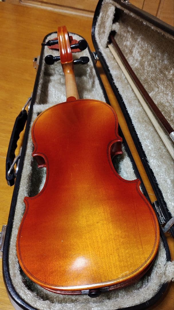 SUZUKI バイオリン 1/10 No220 弓 ケース 幼児用 ヴァイオリン