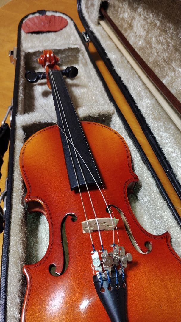 SUZUKI バイオリン 1/10 No220 弓 ケース 幼児用 ヴァイオリン