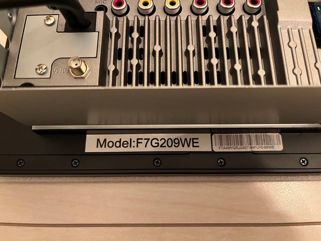 ATOTO F7 WE 9インチ ディスプレイオーディオ