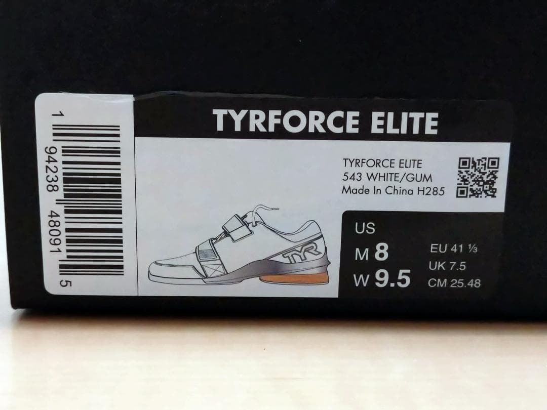 TYR TYRFORCE エリートカーボンリフター ELITE CARBON