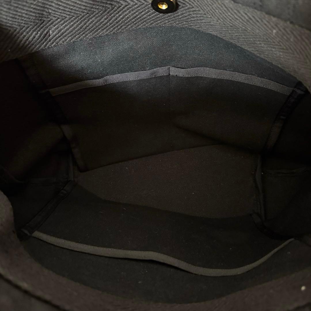 RUMIMUR ルミムル チュールバッグ 黒 チャーム付