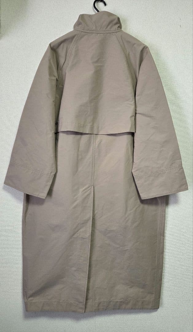 25SS【HER.】スタンドカラーロングコート