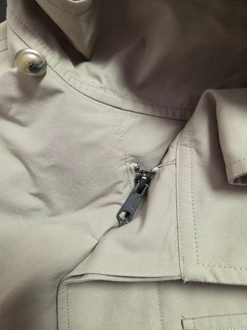 25SS【HER.】スタンドカラーロングコート