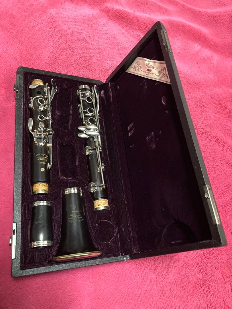 T*b様 ヤマハ クラリネット SEV-Fモデル　藤井一男氏選定品