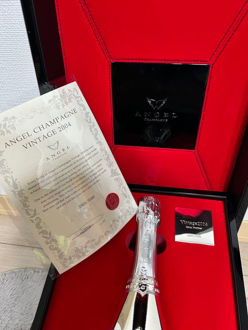 その他 ANGEL CHAMPAGNE Bunt vintage 2004