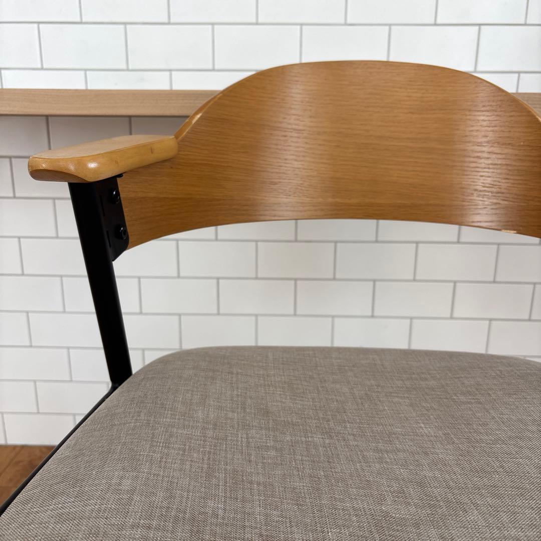 関家具　ダイニングチェア2脚セット