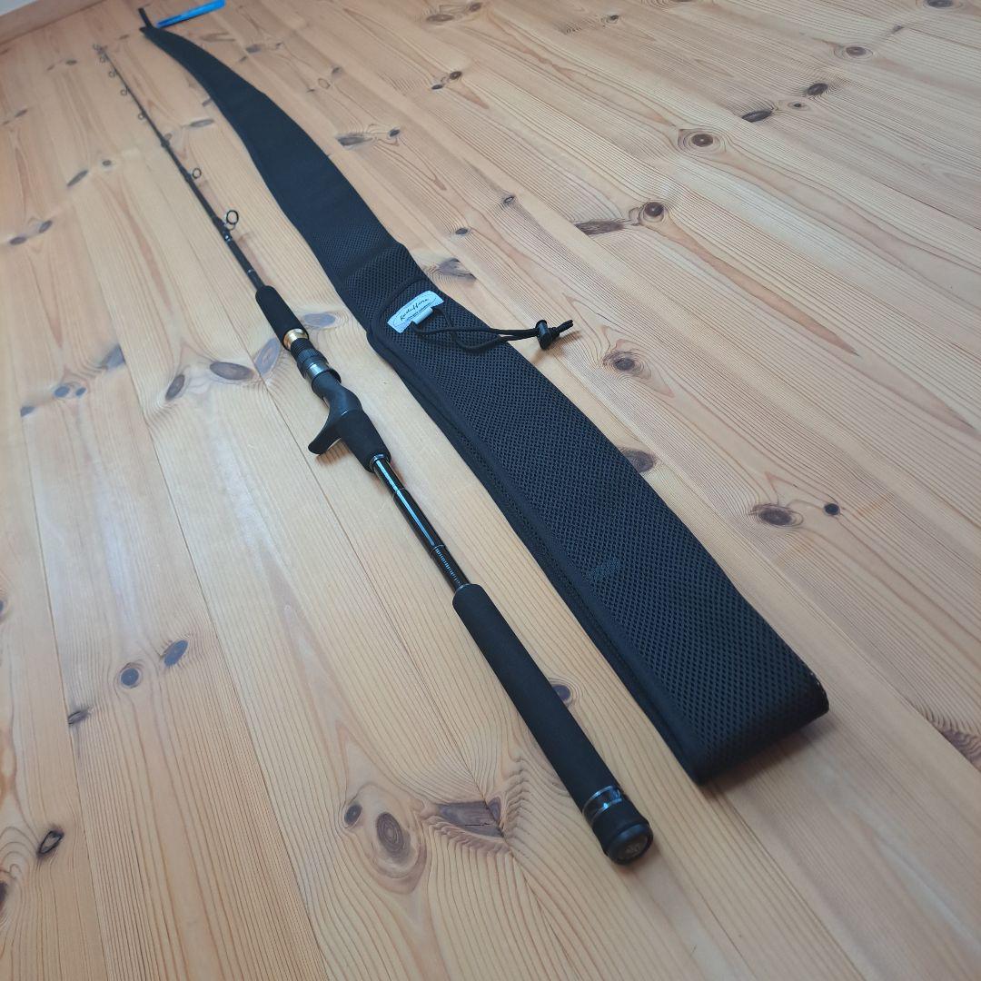 レスターファイン　マスターブレイドⅡ／５９ＨＧ（ベイト）スパイラルガイドカスタム