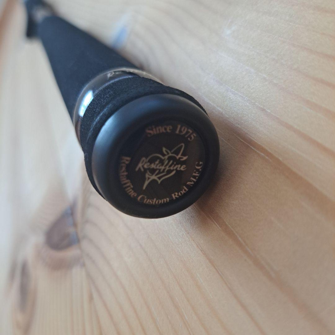 レスターファイン　マスターブレイドⅡ／５９ＨＧ（ベイト）スパイラルガイドカスタム