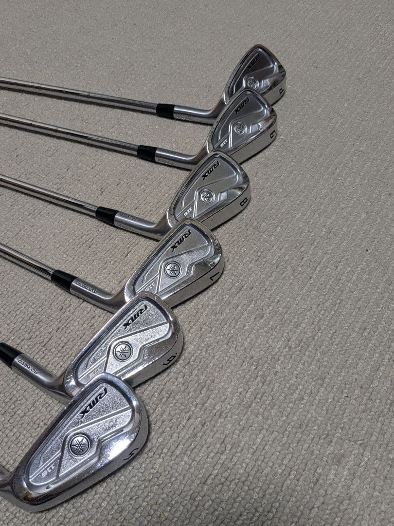 YAMAHA RMX116 アイアンセット 6本 スチールシャフト