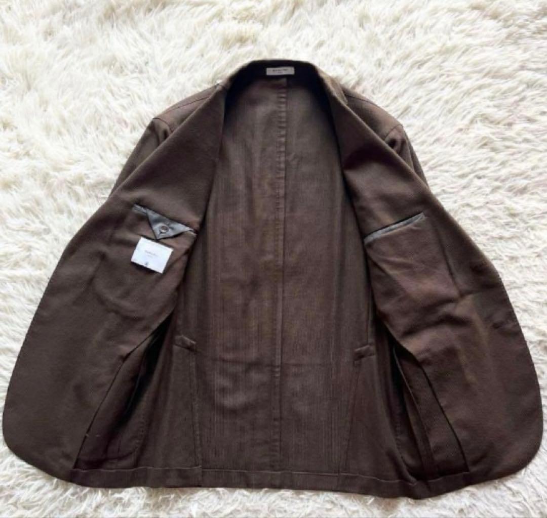 BOGLIOLI K.JACKET 新ロゴ ブラウン ジャケット48