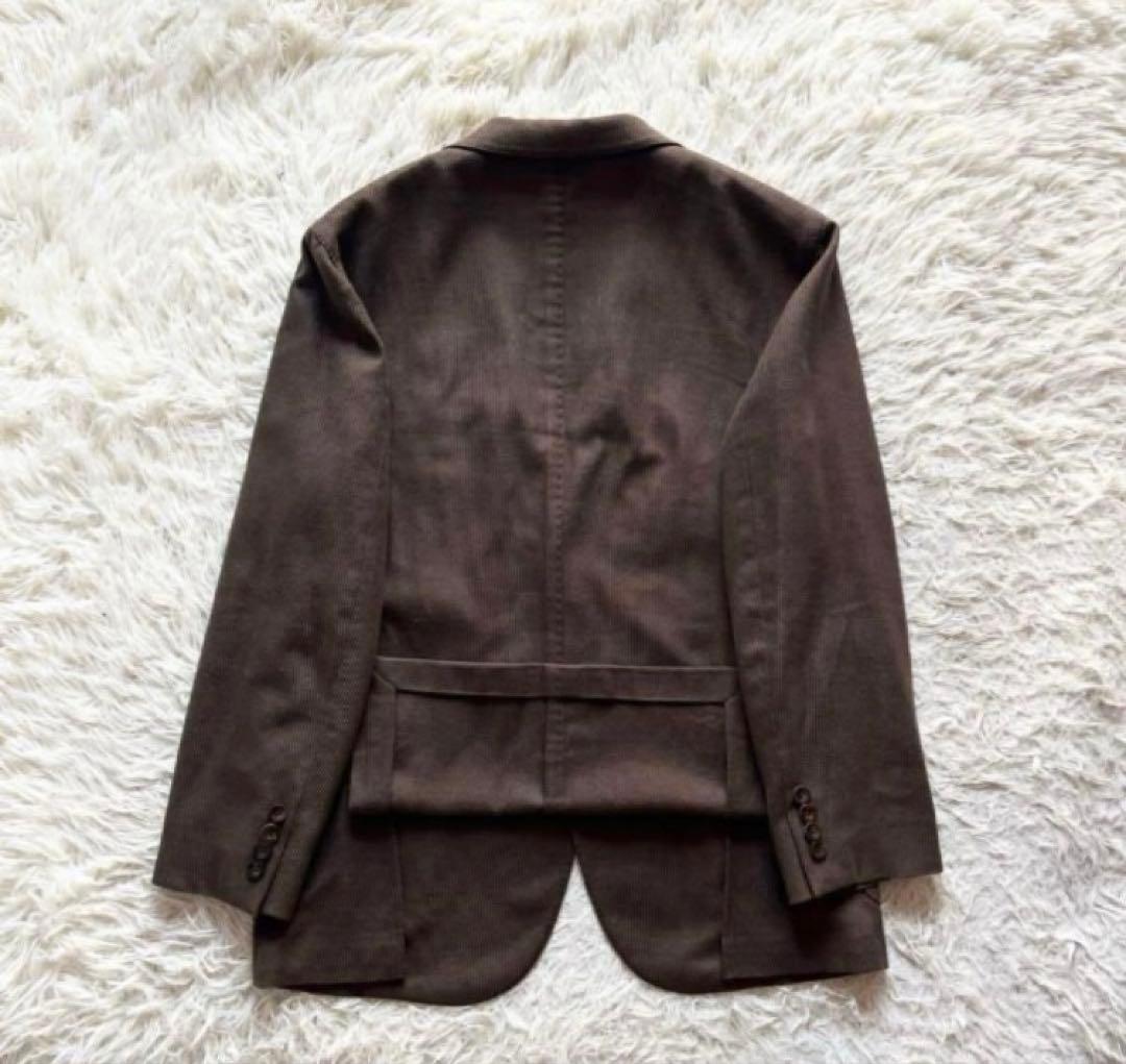 BOGLIOLI K.JACKET 新ロゴ ブラウン ジャケット48