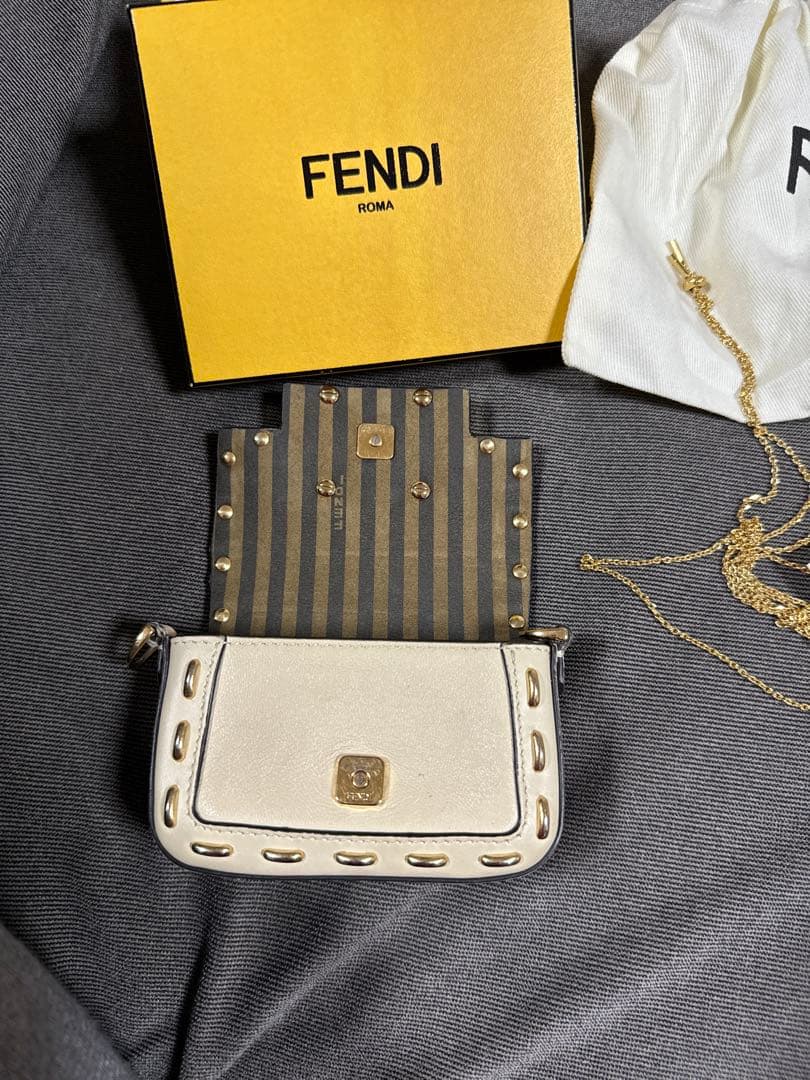 d*4様 FENDI 【FENDI】ナノバゲットチャーム