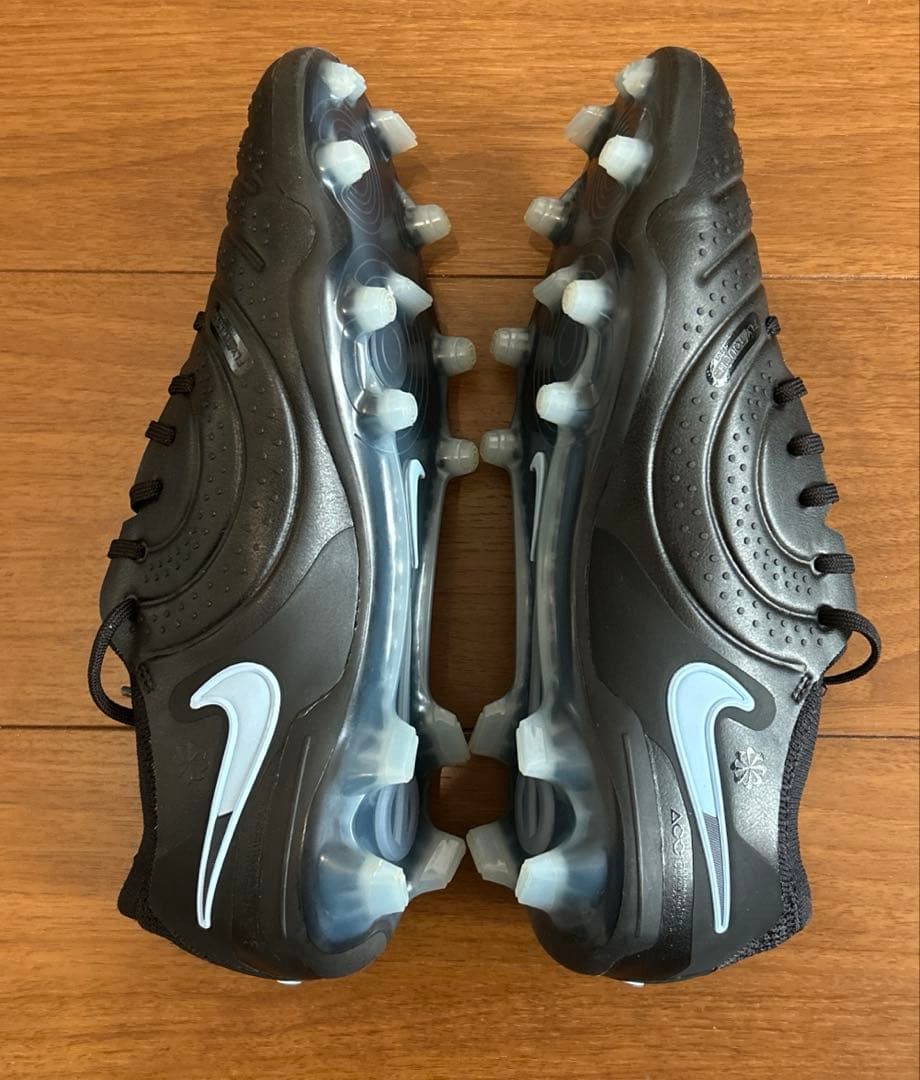 【極美品】NIKE TIEMPO LEGEND 10 ELITE FG黒